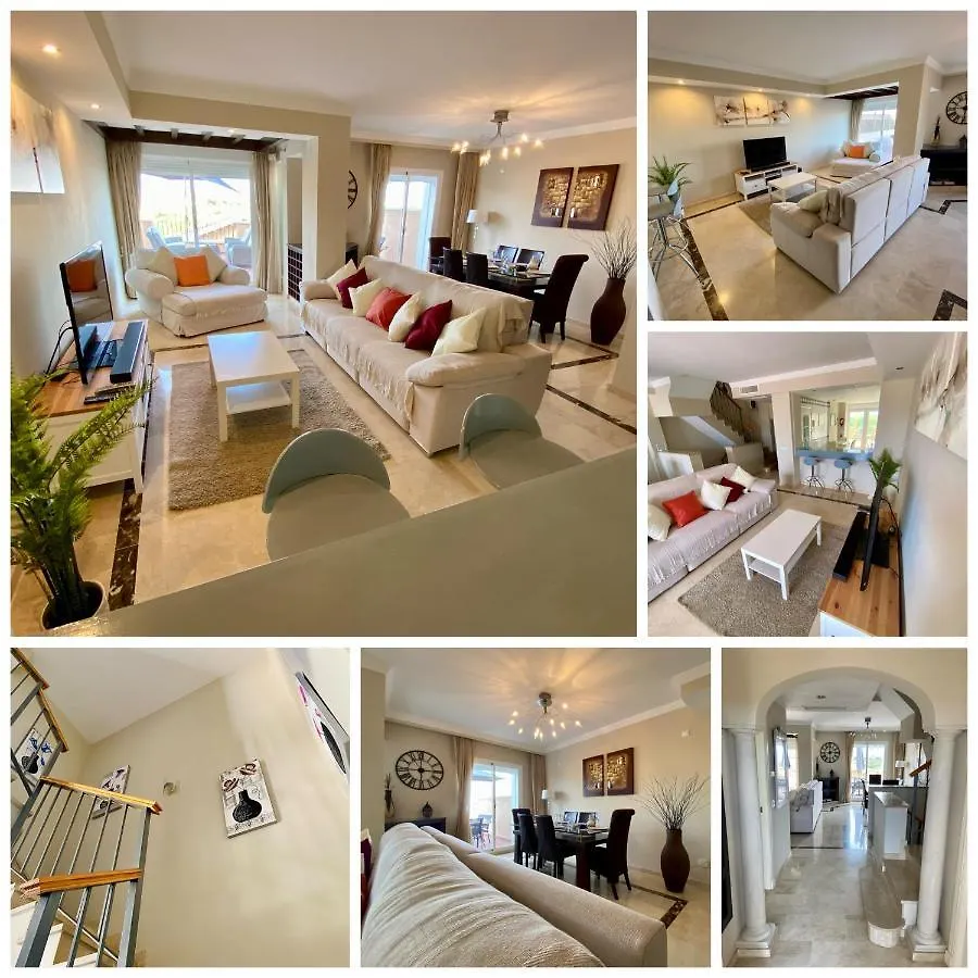 Townhouse In Manilva Villa Semesterbostad