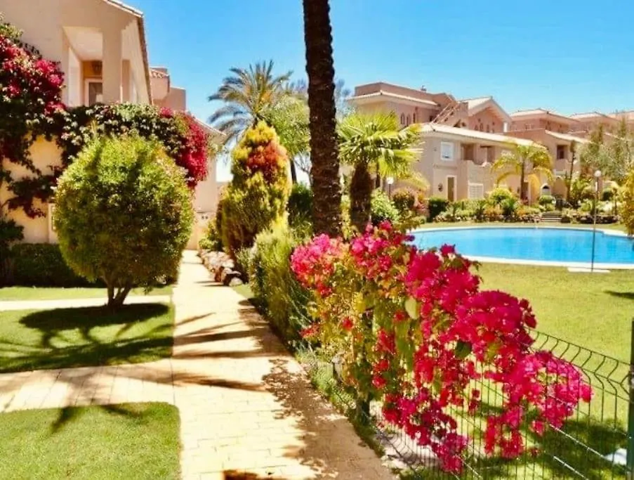 Semesterbostad Townhouse In Manilva Villa