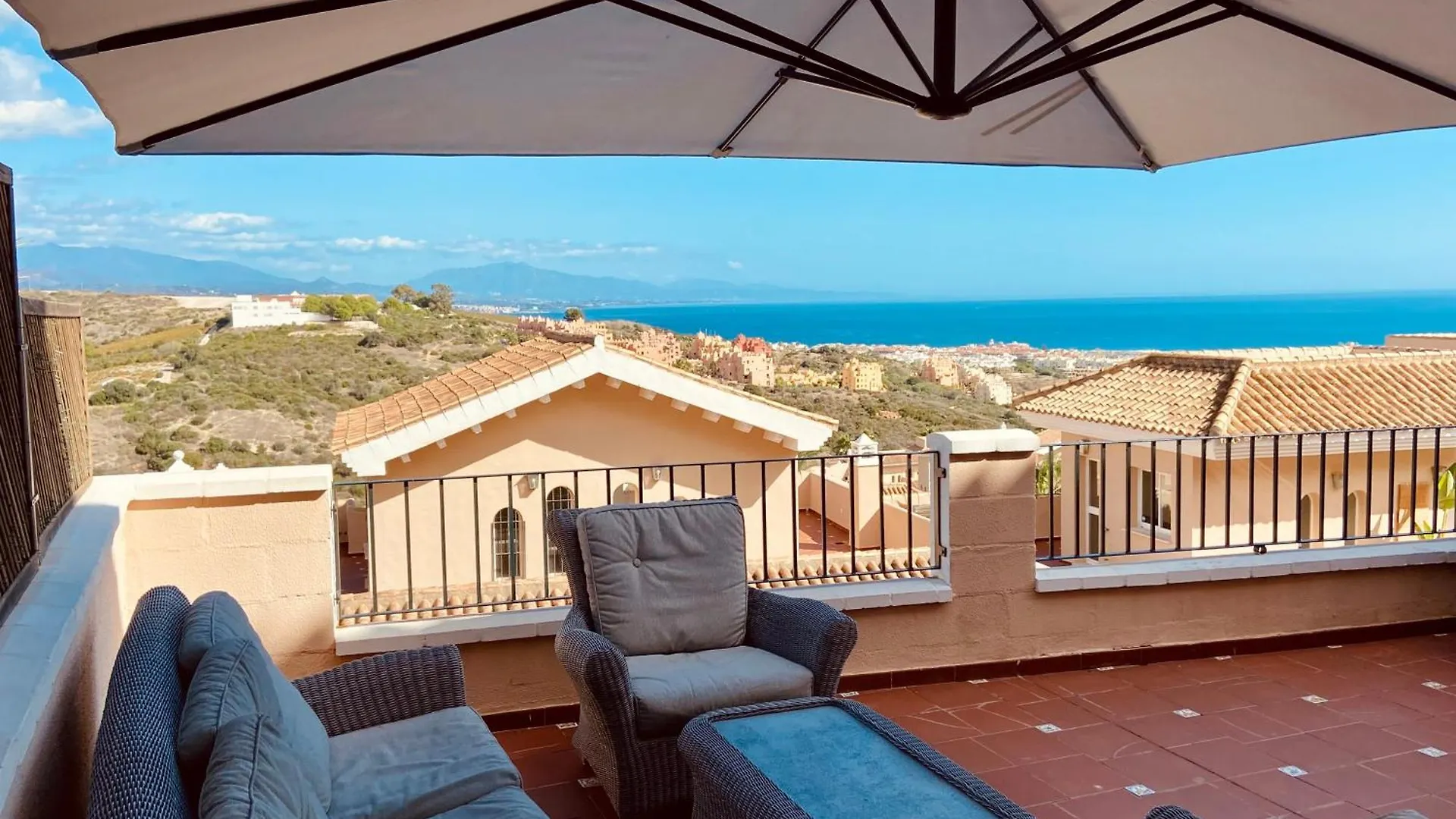 Semesterbostad Townhouse In Manilva Villa